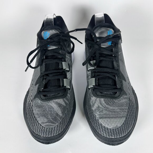 Mens Size 10.5 Nike Kyrie 8 Black Mercury Grey Orca Basketball Shoes DJ6017-001 - Picture 7 of 16